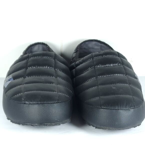 The North Face Men's Thermoball Traction US13 Black Insulated Mules V Slippers - Picture 4 of 16